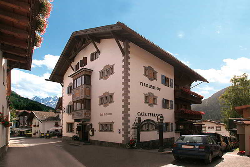 Hotel Tirolerhof Serfaus Exteriör bild
