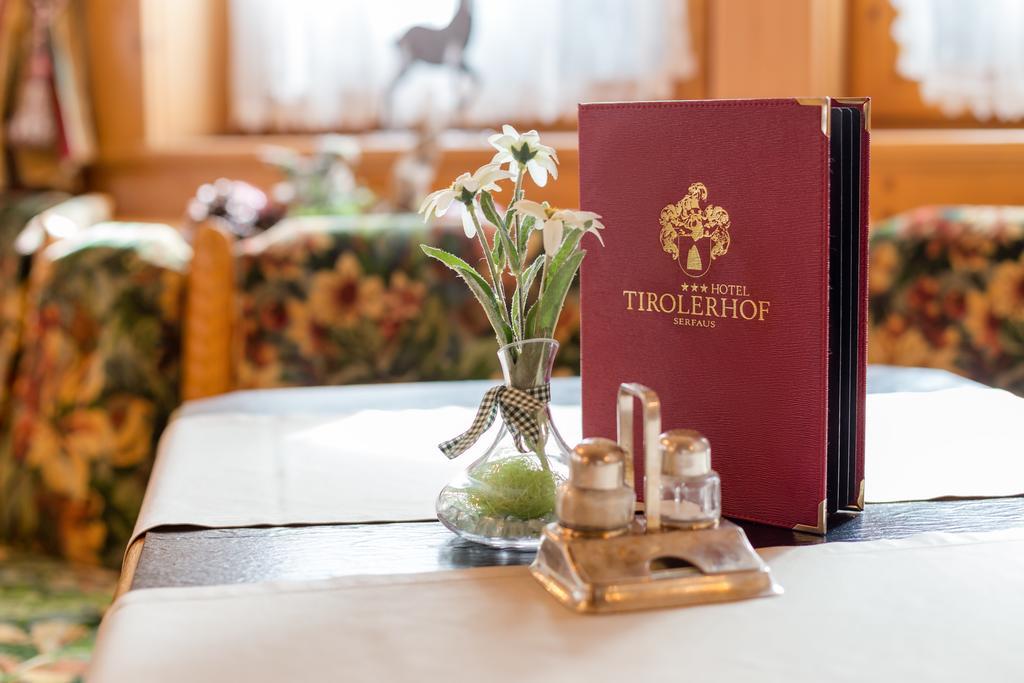 Hotel Tirolerhof Serfaus Exteriör bild