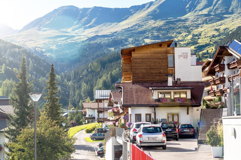 Hotel Tirolerhof Serfaus Exteriör bild