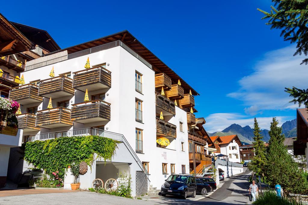 Hotel Tirolerhof Serfaus Exteriör bild