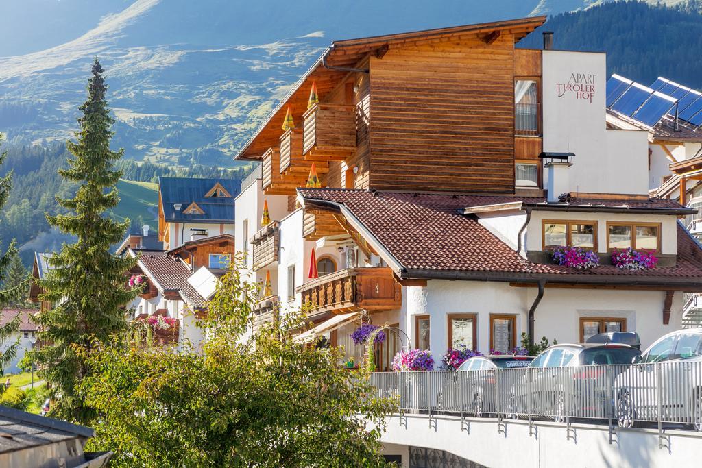 Hotel Tirolerhof Serfaus Exteriör bild