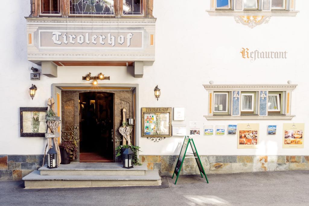 Hotel Tirolerhof Serfaus Exteriör bild
