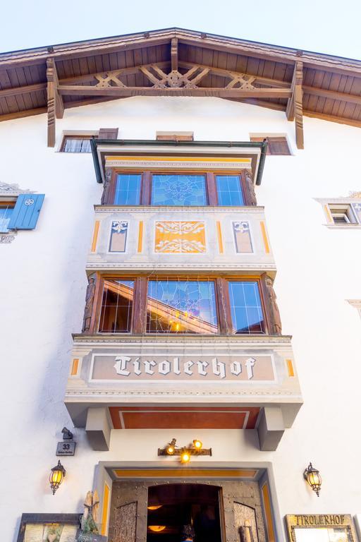 Hotel Tirolerhof Serfaus Exteriör bild