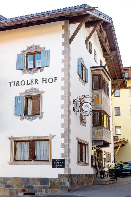 Hotel Tirolerhof Serfaus Exteriör bild