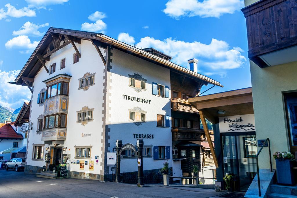 Hotel Tirolerhof Serfaus Exteriör bild
