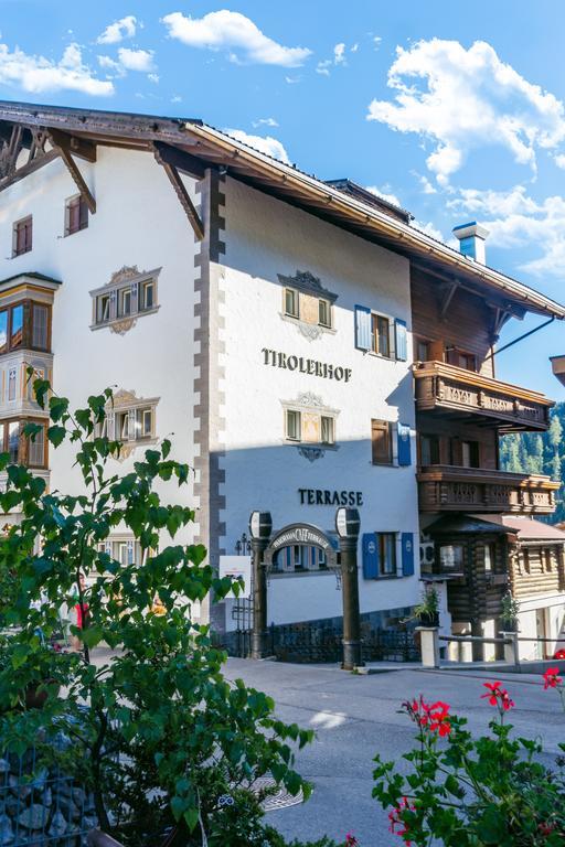 Hotel Tirolerhof Serfaus Exteriör bild