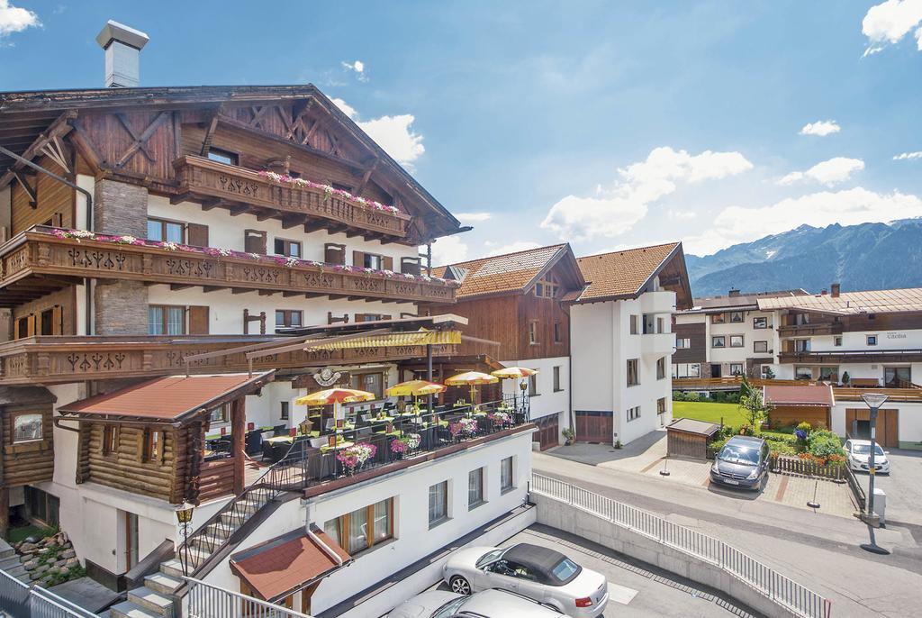 Hotel Tirolerhof Serfaus Exteriör bild